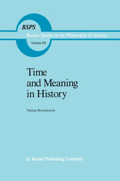 Time and Meaning in History - Nathan Rotenstreich