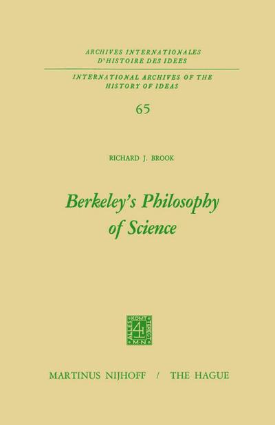 Berkeley's Philosophy of Science - Richard J. Brook