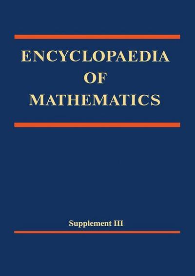 Encyclopaedia of Mathematics, Supplement III - Michiel Hazewinkel