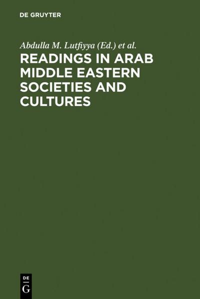 Readings in Arab Middle Eastern Societies and Cultures - Charles W. Churchill
