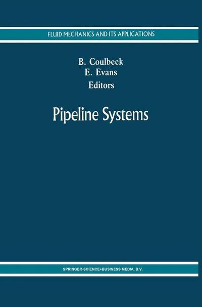 Pipeline Systems - B. Coulbeck