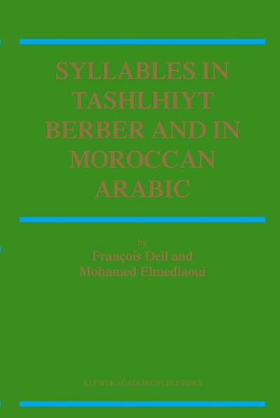 Syllables In Tashlhiyt Berber And In Moroccan Arabic - M. Elmedlaoui