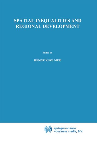 Spatial inequalities and regional development - Jan Janssen