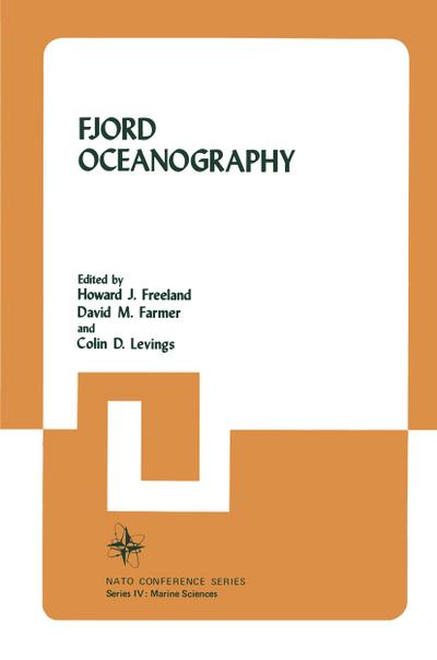 Fjord Oceanography - Howard Freeland