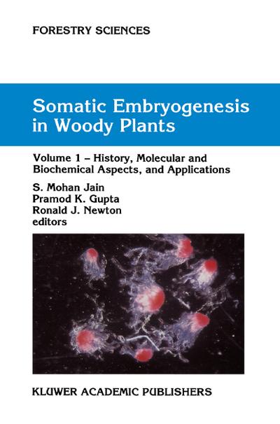 Somatic Embryogenesis in Woody Plants : Volume I - S. Mohan Jain