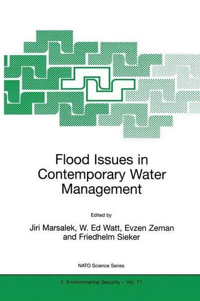 Flood Issues in Contemporary Water Management - J. Marsalek