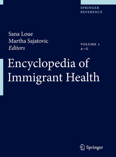 Encyclopedia of Immigrant Health - Martha Sajatovic