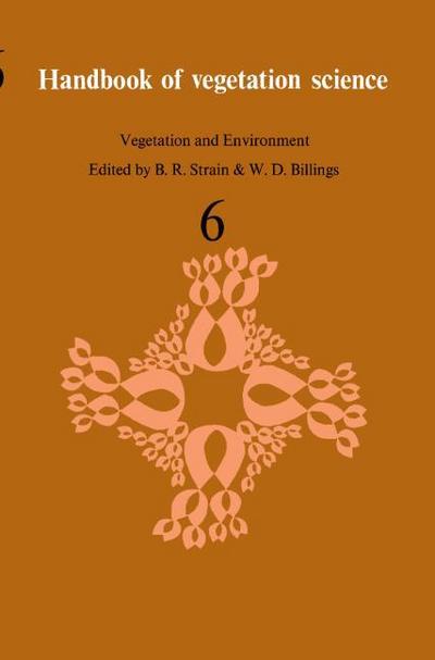 Vegetation and Environment - W. D. Billings