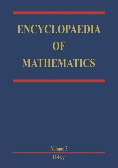 Encyclopaedia of Mathematics : Volume 3 - Michiel Hazewinkel