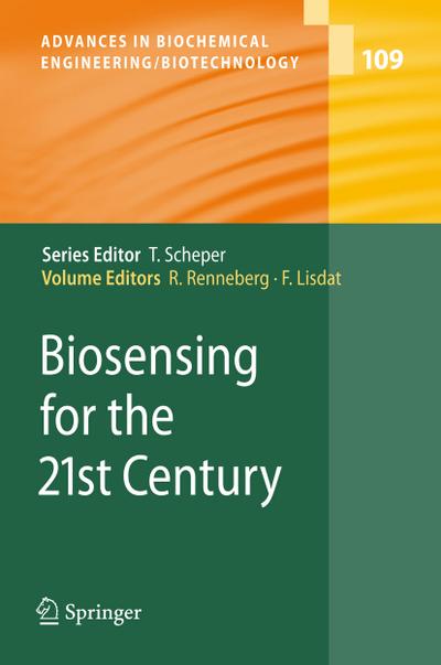 Biosensing for the 21st Century - Fred Lisdat