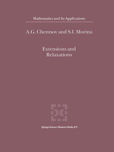 Extensions and Relaxations - S. I. Morina