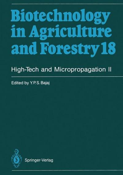 High-Tech and Micropropagation II - Y. P. S. Bajaj