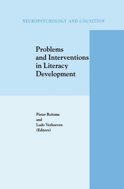 Problems and Interventions in Literacy Development - L. Verhoeven