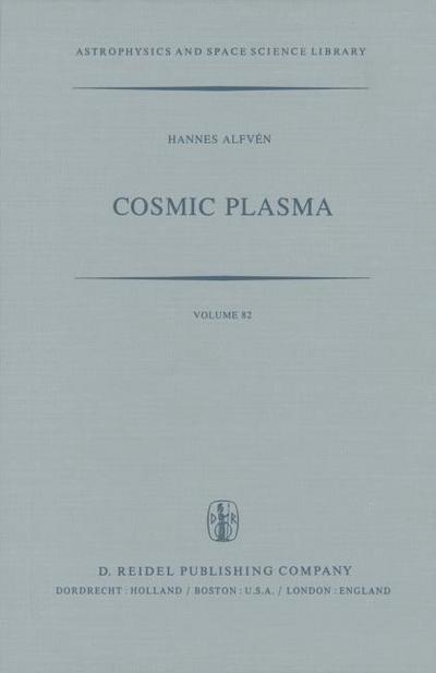 Cosmic Plasma - H. Alfvèn