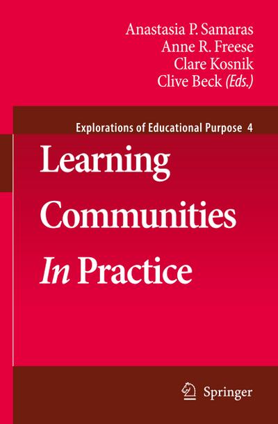 Learning Communities In Practice - Anastasia Samaras