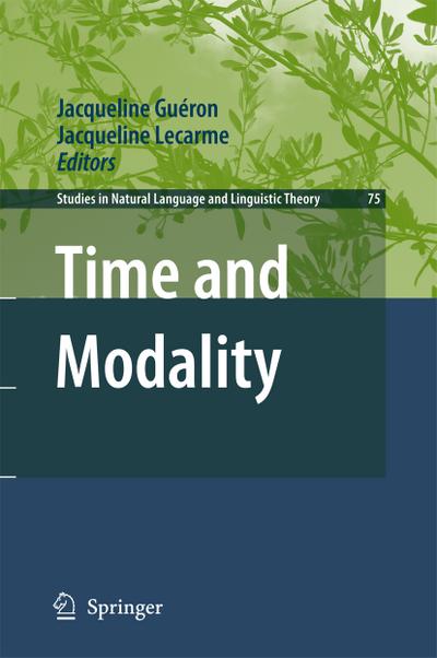 Time and Modality - Jacqueline Lecarme