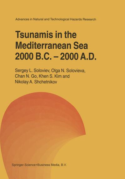 Tsunamis in the Mediterranean Sea 2000 B.C.-2000 A.D. - Sergey L. Soloviev
