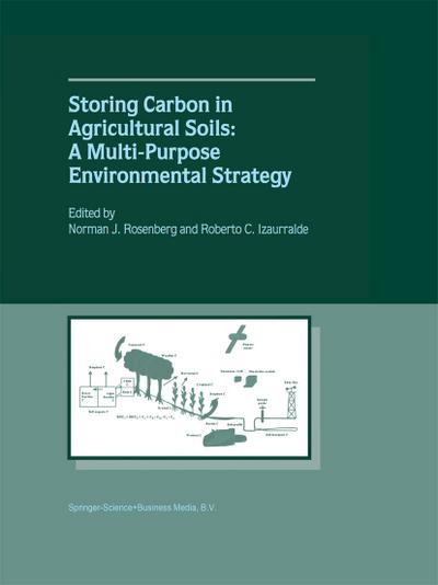 Storing Carbon in Agricultural Soils : A Multi-Purpose Environmental Strategy - Roberto C. Izaurralde