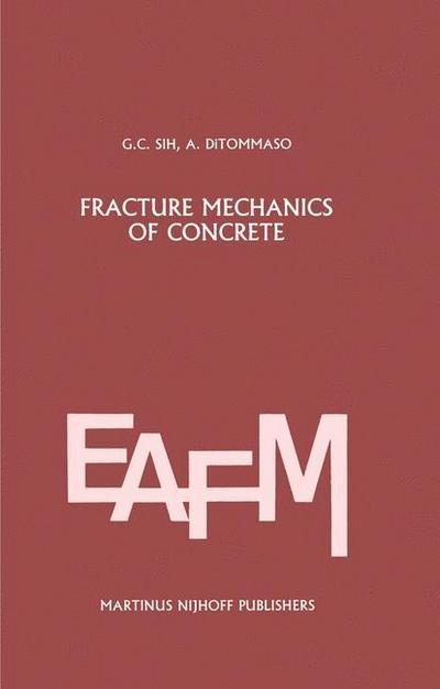 Fracture mechanics of concrete: Structural application and numerical calculation : Structural Application and Numerical Calculation - A. Ditomasso