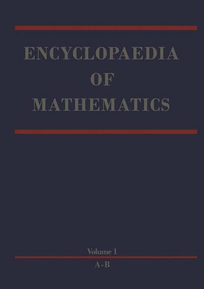 Encyclopaedia of Mathematics - Michiel Hazewinkel