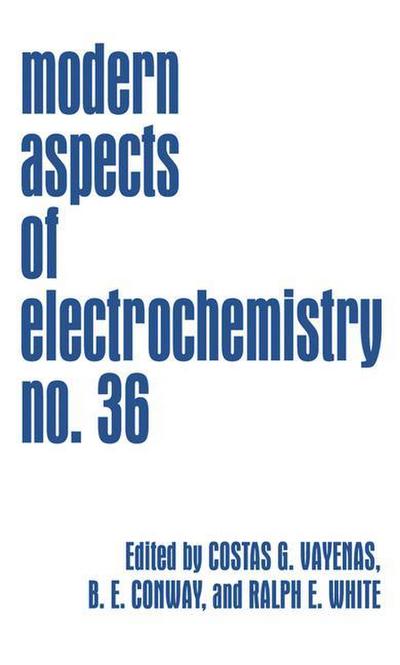 Modern Aspects of Electrochemistry - Costas G. Vayenas