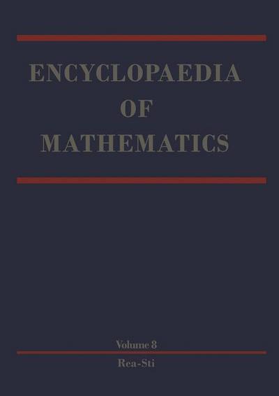 Encyclopaedia of Mathematics : Reaction-Diffusion Equation - Stirling Interpolation Formula - Michiel Hazewinkel