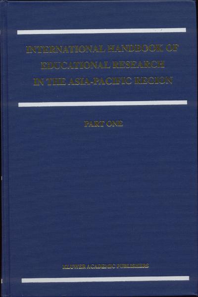 The International Handbook of Educational Research in the Asia-Pacific Region - Ryo Watanabe