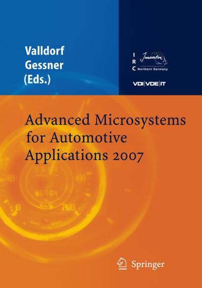 Advanced Microsystems for Automotive Applications 2007 - Wolfgang Gessner
