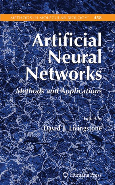 Artificial Neural Networks : Methods and Applications - David J. Livingstone