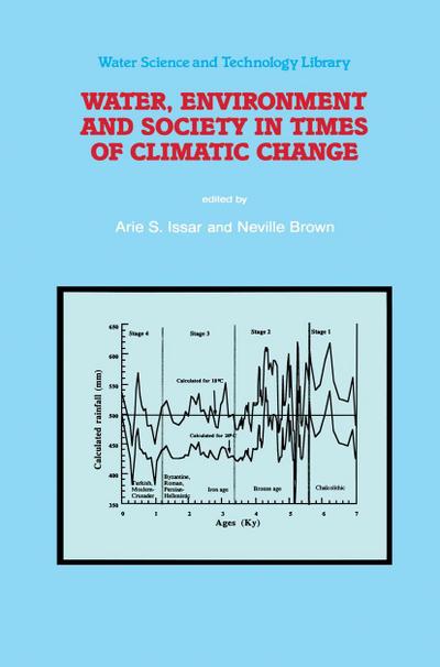 Water, Environment and Society in Times of Climatic Change : Contributions from an International Workshop within the framework of International Hydrological Program (IHP) UNESCO, held at Ben-Gurion University, Sede Boker, Israel from 7¿12 July 1996 - N. Brown