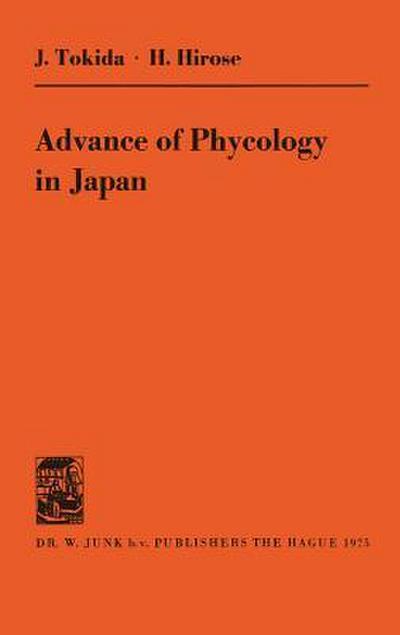 Advance of Phycology In Japan - H. Hirose