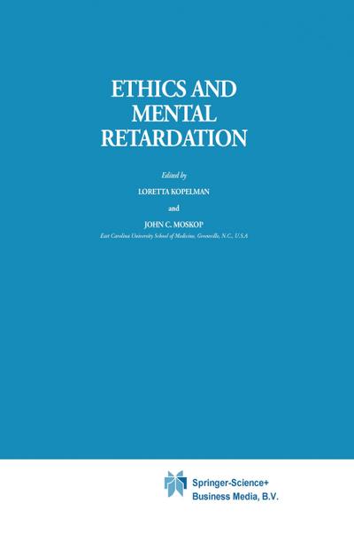 Ethics and Mental Retardation - L. M. Kopelman