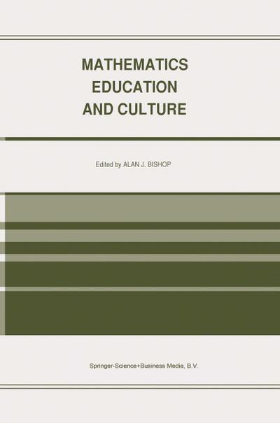 Mathematics Education and Culture - Alan Bishop