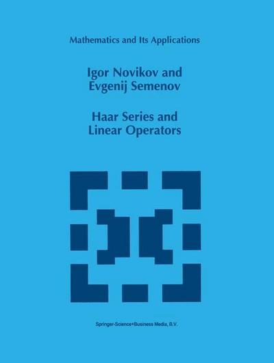 Haar Series and Linear Operators - I. Novikov