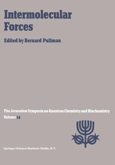 Intermolecular Forces - A. Pullman