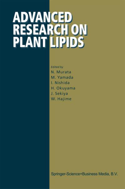 Advanced Research on Plant Lipids - N. Murata
