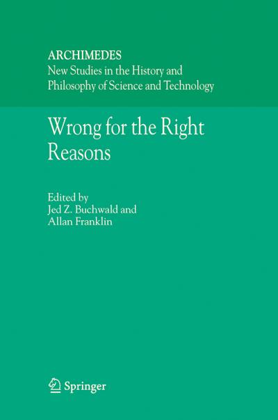 Wrong for the Right Reasons - A. Franklin