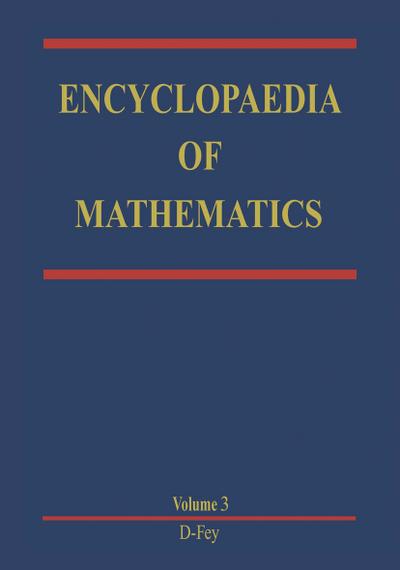 Encyclopaedia of Mathematics : Volume 10 - Michiel Hazewinkel