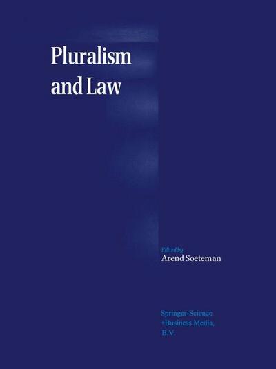 Pluralism and Law - A. Soeteman