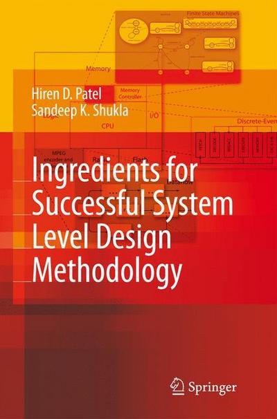 Ingredients for Successful System Level Design Methodology - Sandeep Kumar Shukla