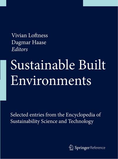 Sustainable Built Environments - Dagmar Haase