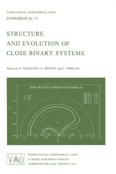 Structure and Evolution of Close Binary Systems - P. P. Eggleton
