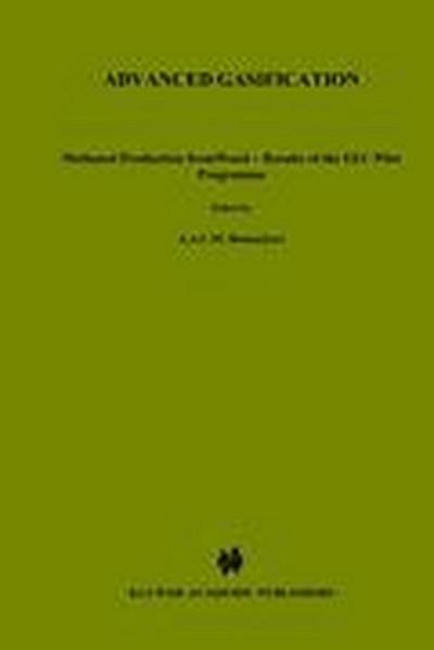 Advanced Gasification : Methanol Production from Wood - Results of the EEC Pilot Programme - A. A. C. M. Beenackers