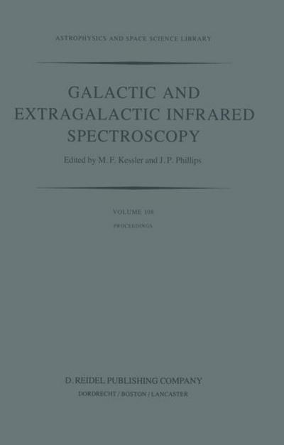 Galactic and Extragalactic Infrared Spectroscopy : Proceedings of the XVIth ESLAB Symposium, held in Toledo, Spain, December 6-8, 1982 - J. P. Phillips