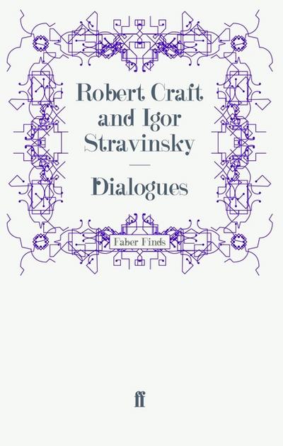 Dialogues - Craft, Robert