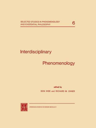 Interdisciplinary Phenomenology - D. Ihde