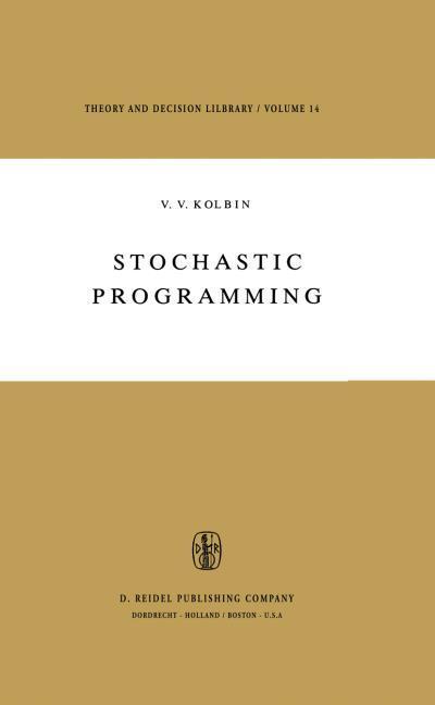 Stochastic Programming - V. V. Kolbin