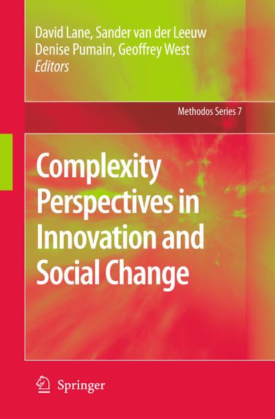 Complexity Perspectives in Innovation and Social Change - David Lane