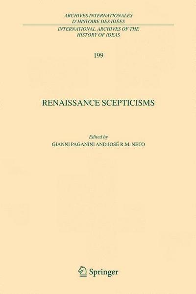 Renaissance Scepticisms - José R. M. Neto