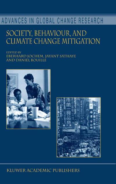 Society, Behaviour, and Climate Change Mitigation - Eberhard Jochem